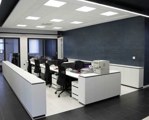 Pladur Navarra - Oficina Oficina - Instaladores de pladur en Pamplona y Navarra