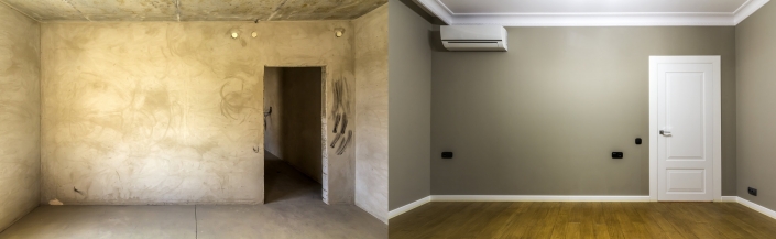 Antes y después - Instaladores de pladur en Pamplona y Navarra