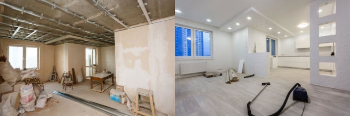 Antes y después - Instaladores de pladur en Pamplona y Navarra
