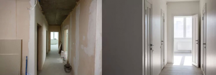 Antes y después - Instaladores de pladur en Pamplona y Navarra