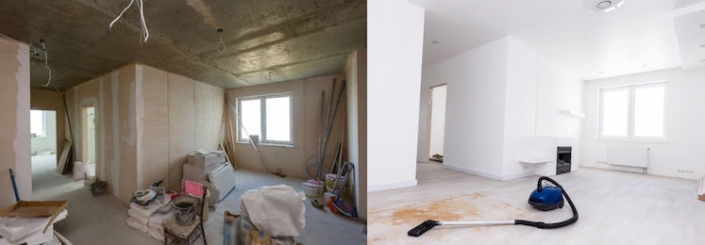 Antes y después - Instaladores de pladur en Pamplona y Navarra